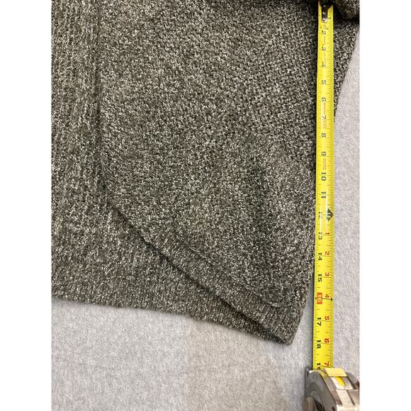 Women's Lou and Grey for Loft Green Cocoon Sweater with Pockets - Size Small - Picture 6 of 7